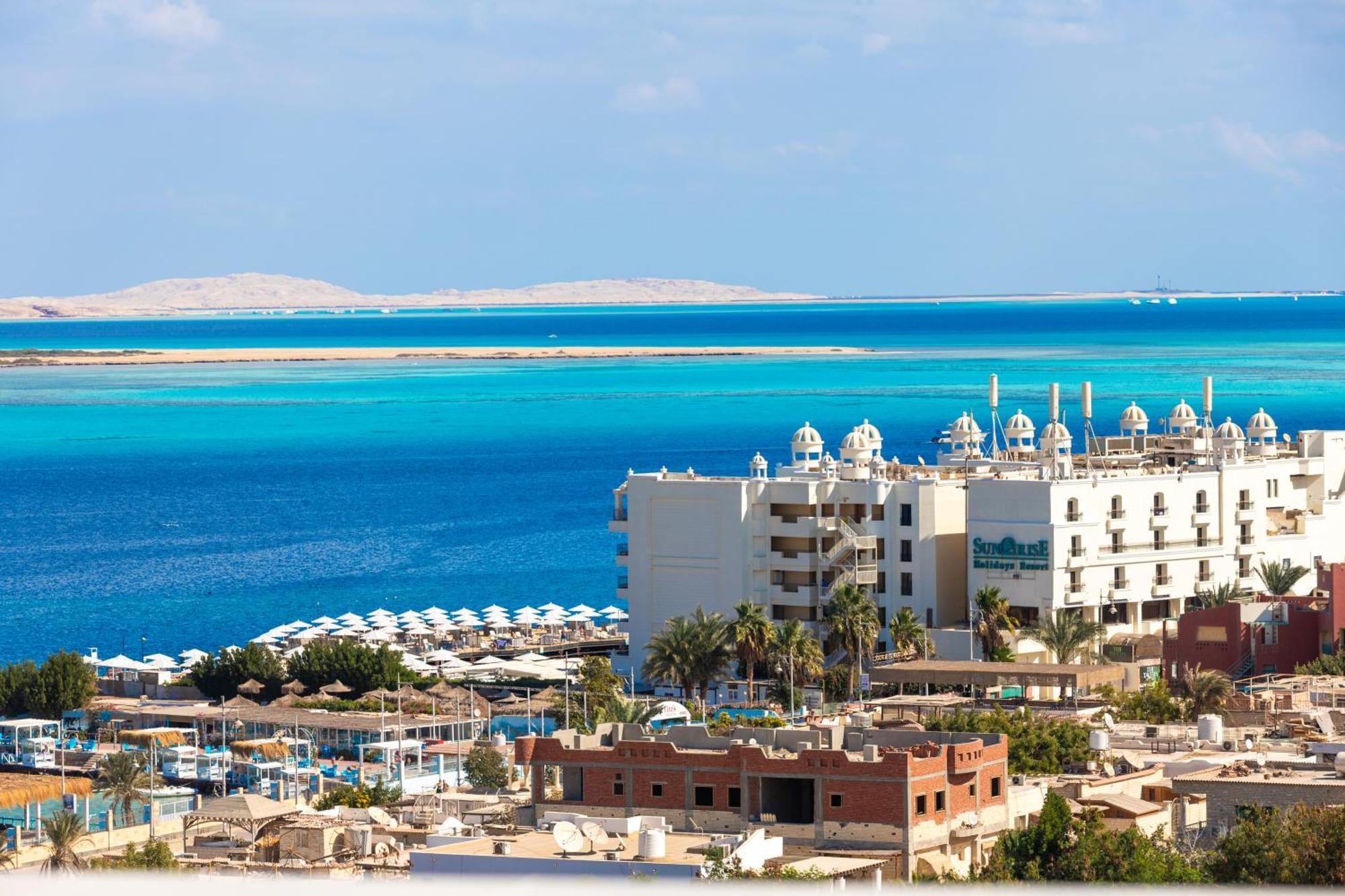 Lazur Sea & City Apartment'S - El Hadaba, Hurghada - Egypt Екстер'єр фото