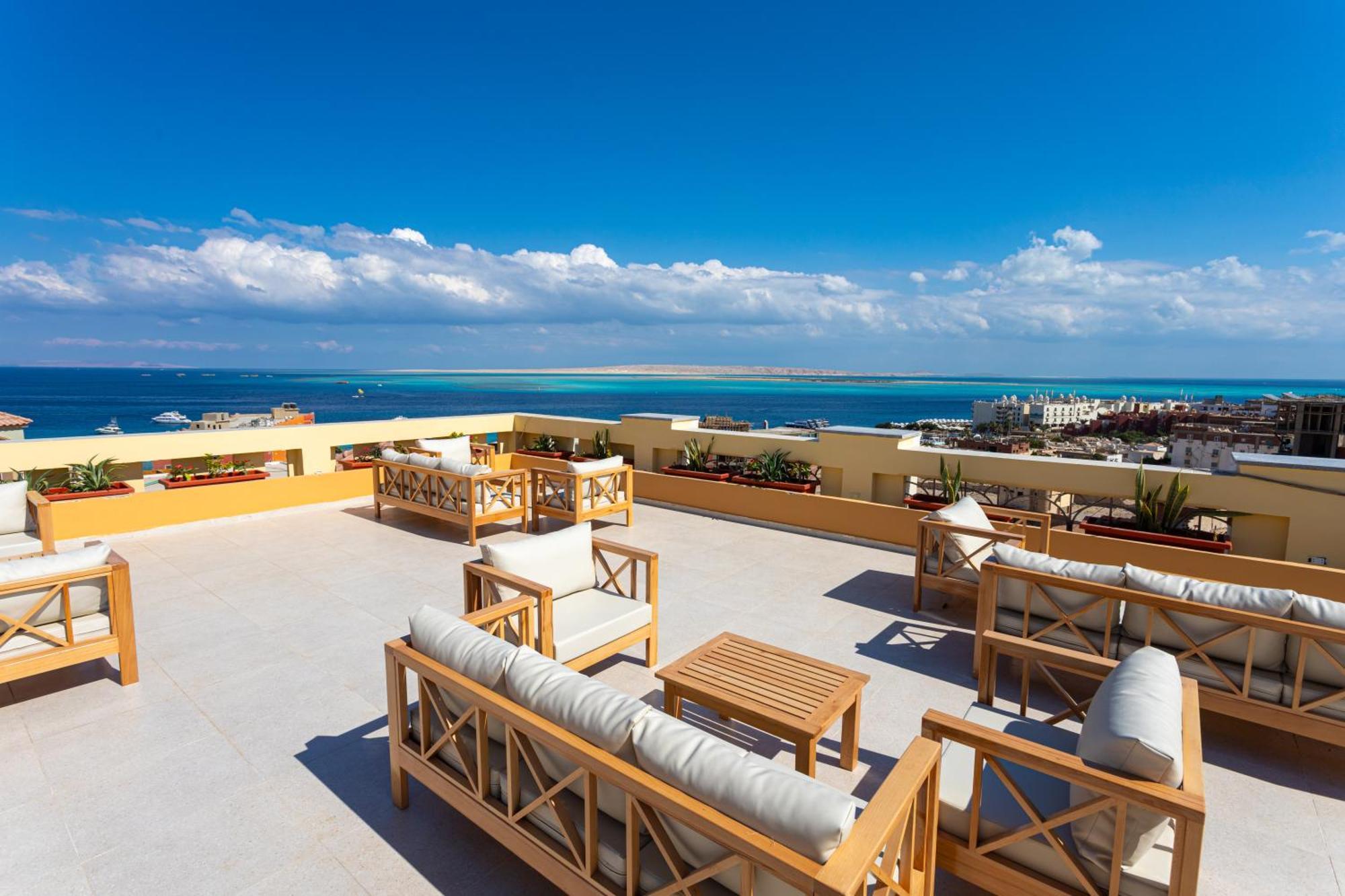 Lazur Sea & City Apartment'S - El Hadaba, Hurghada - Egypt Екстер'єр фото