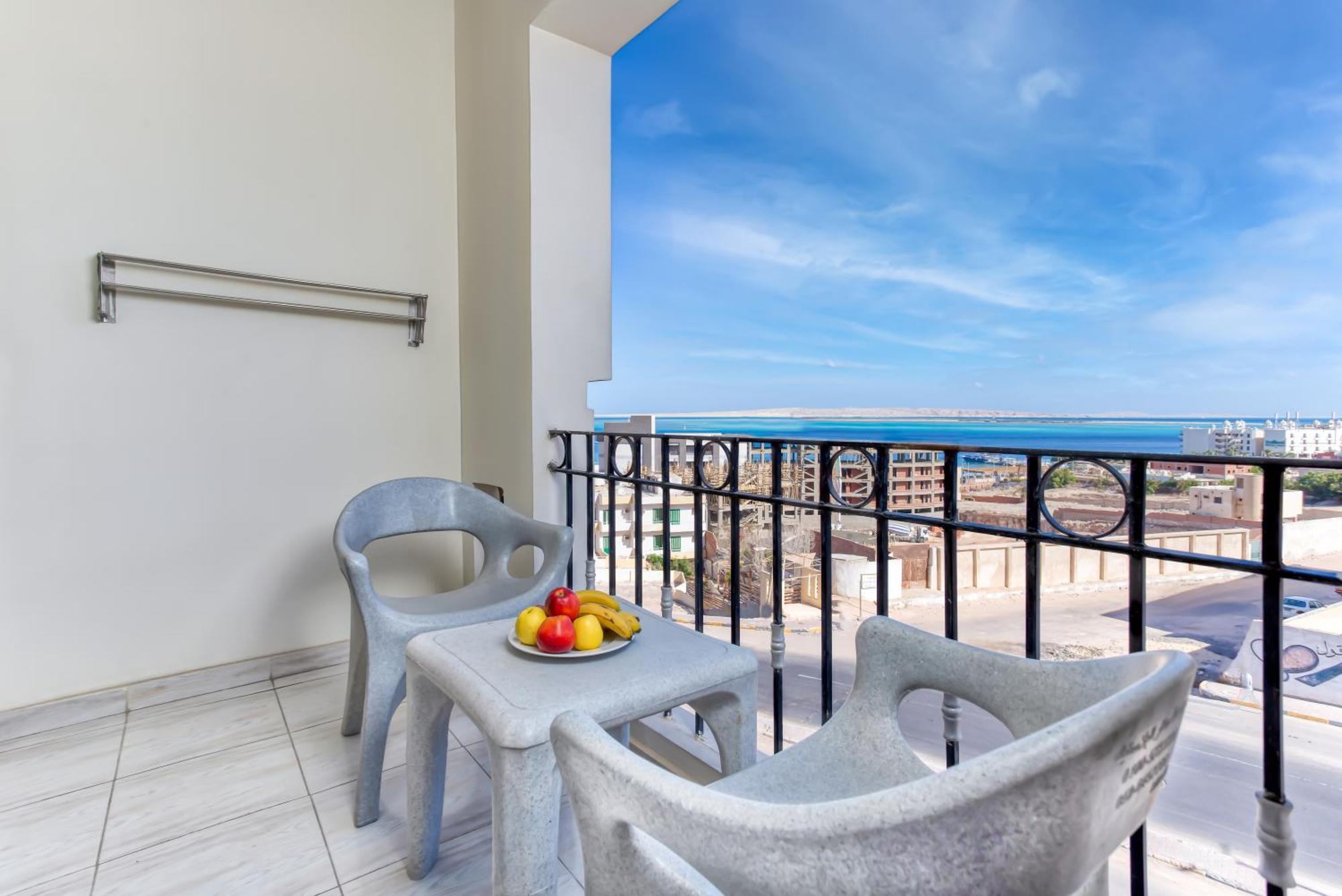 Lazur Sea & City Apartment'S - El Hadaba, Hurghada - Egypt Екстер'єр фото