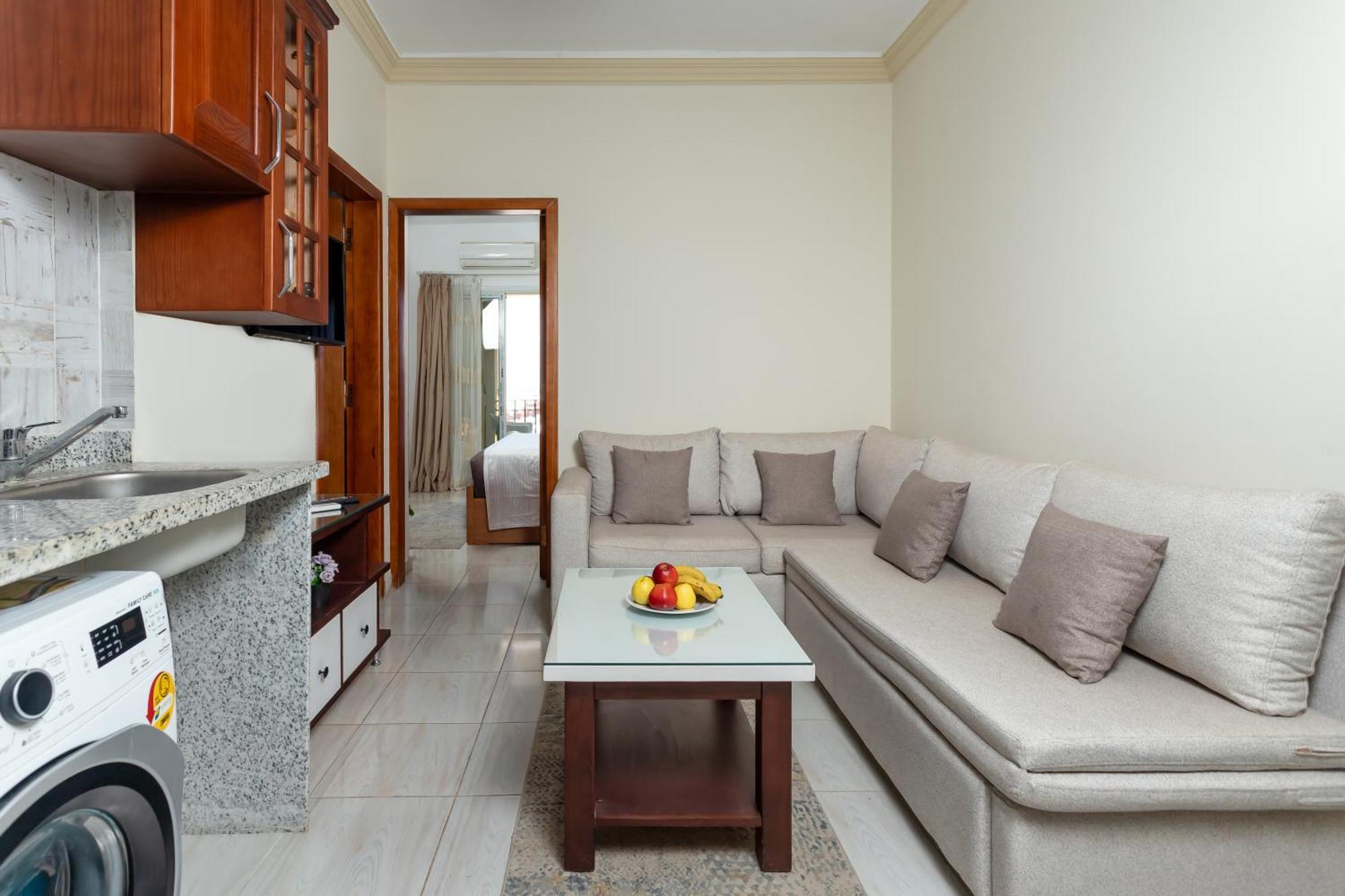 Lazur Sea & City Apartment'S - El Hadaba, Hurghada - Egypt Екстер'єр фото