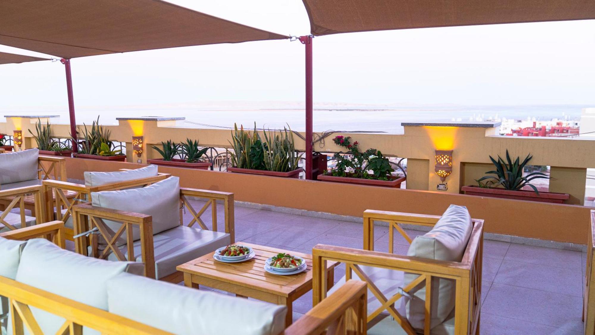 Lazur Sea & City Apartment'S - El Hadaba, Hurghada - Egypt Екстер'єр фото
