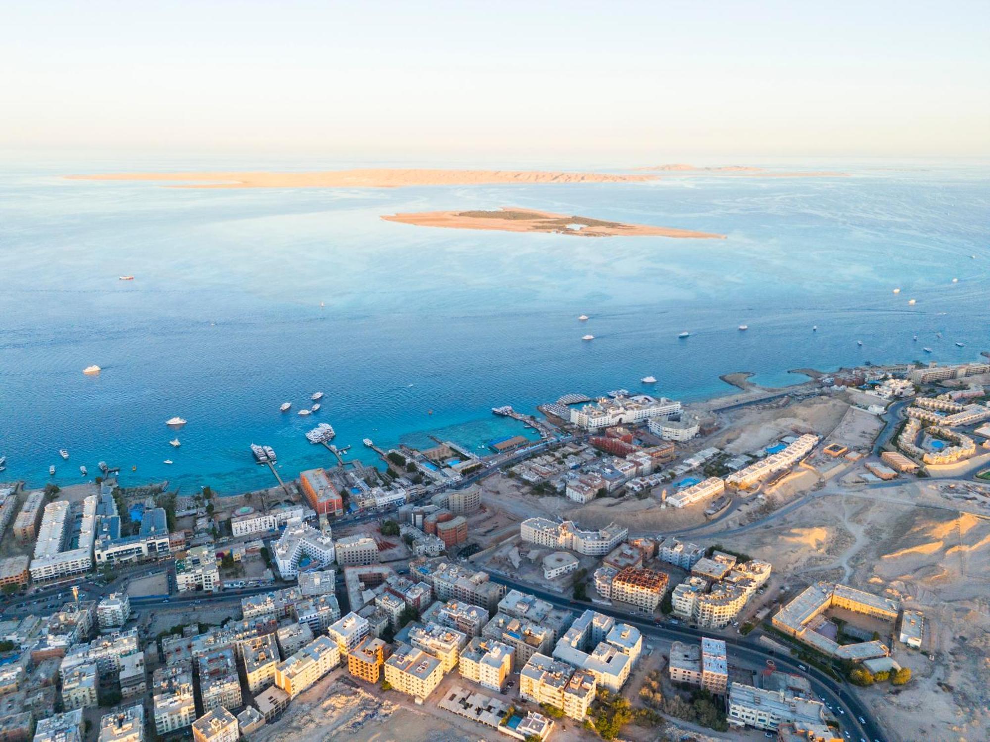 Lazur Sea & City Apartment'S - El Hadaba, Hurghada - Egypt Екстер'єр фото